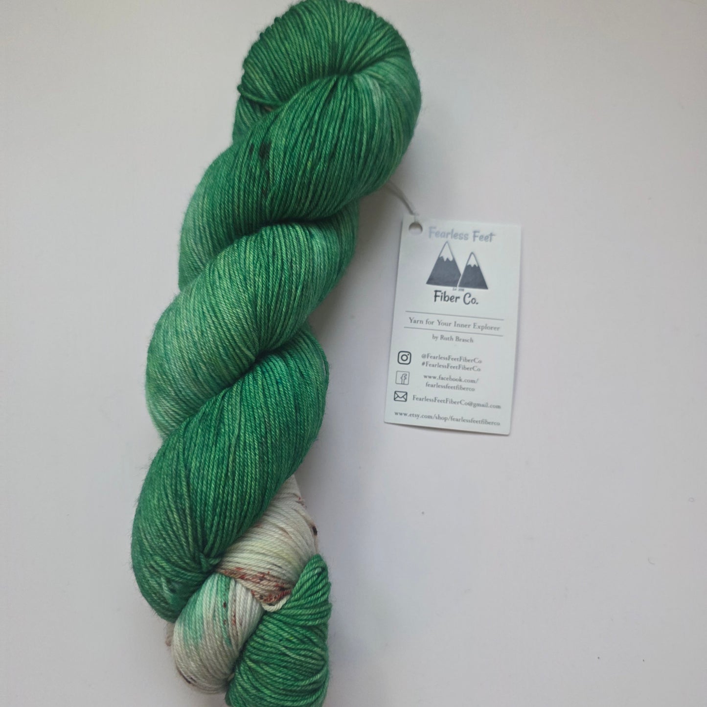 Fearless Feet Fiber Co. Soft Sock