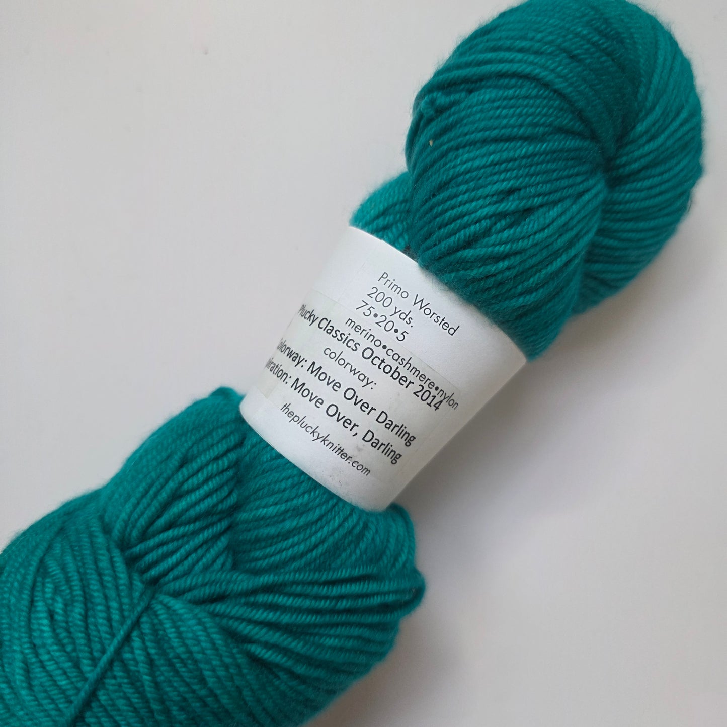 The Plucky Knitter Primo DK (originally Worsted) MCN (Copy)