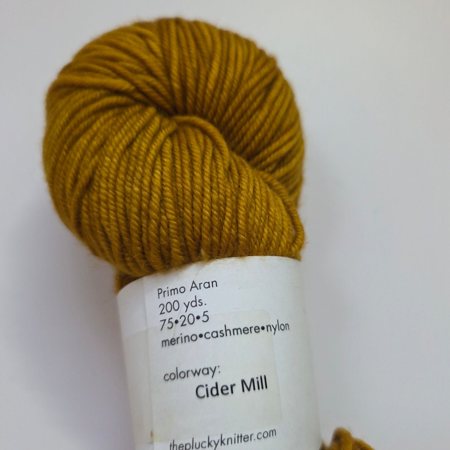 Plucky knitter Primo Aran MCN