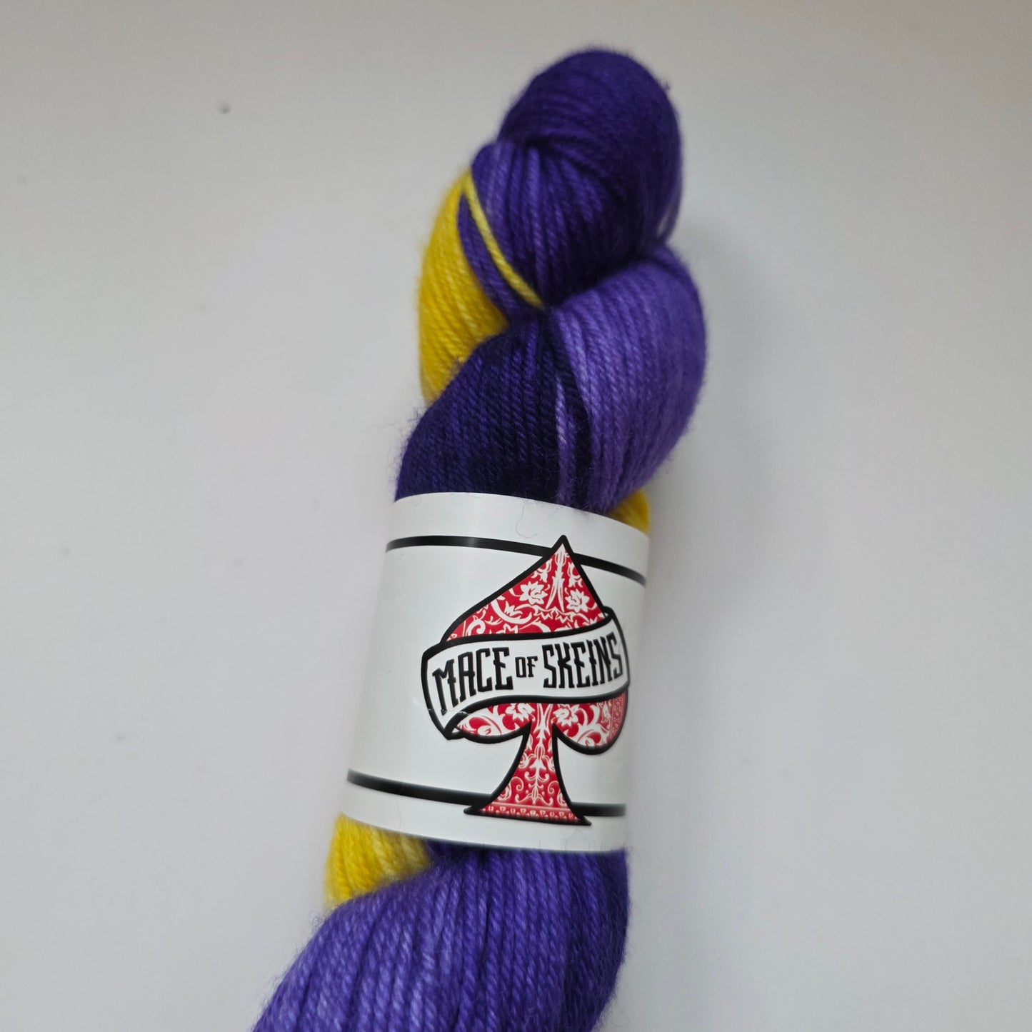 Mace of Skeins, High Roller - DK Superwash Merino Cashmere Nylon MCN