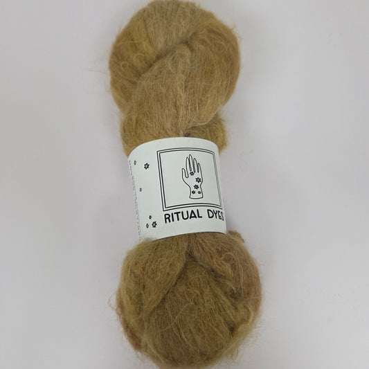 Ritual Dyes suri alpaca worsted