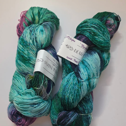 Bear Creek Yarns sock fingering