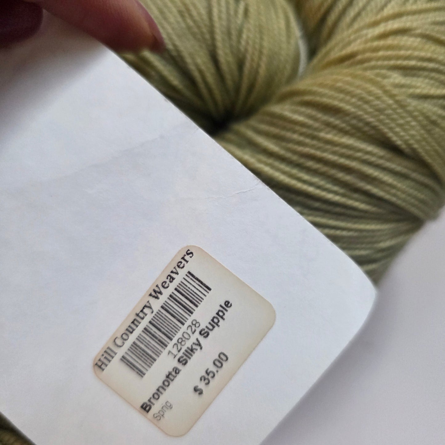 Bronotta Yarns Silky Supple sock - MCS