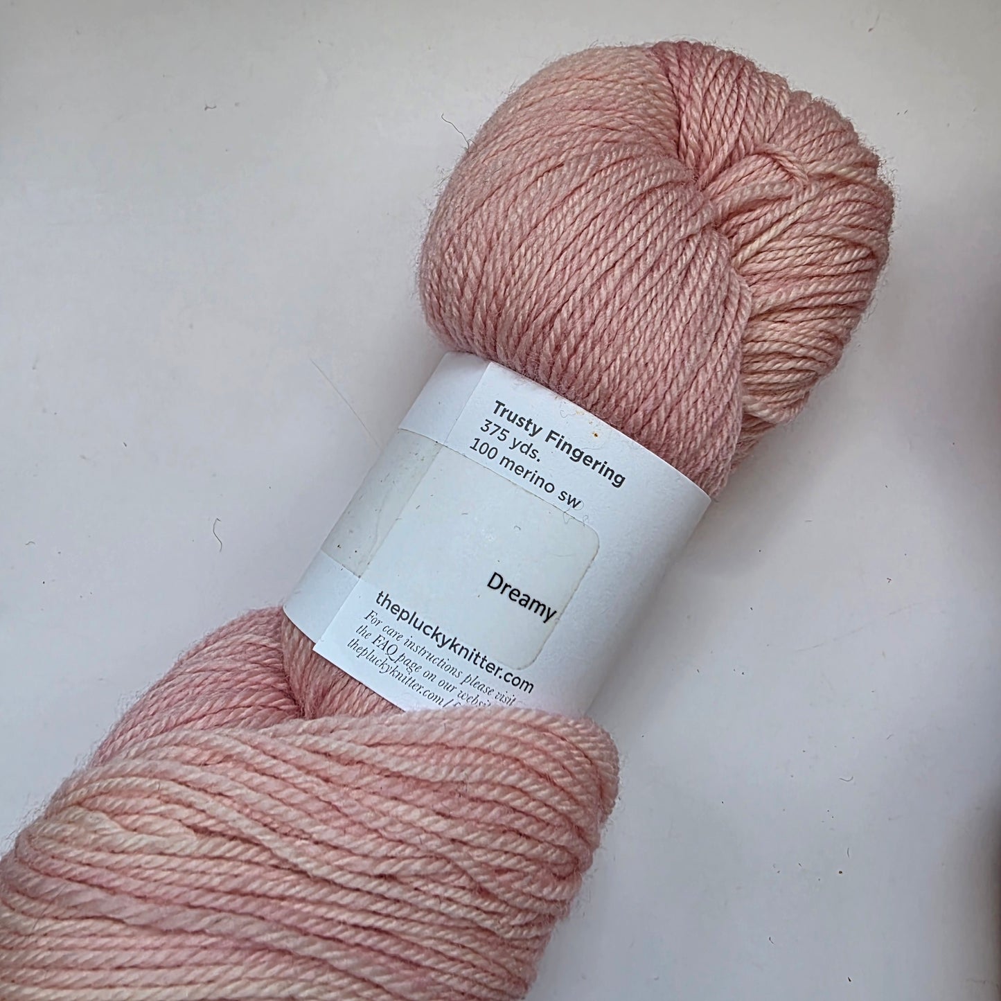 Plucky Knitter Trusty Fingering