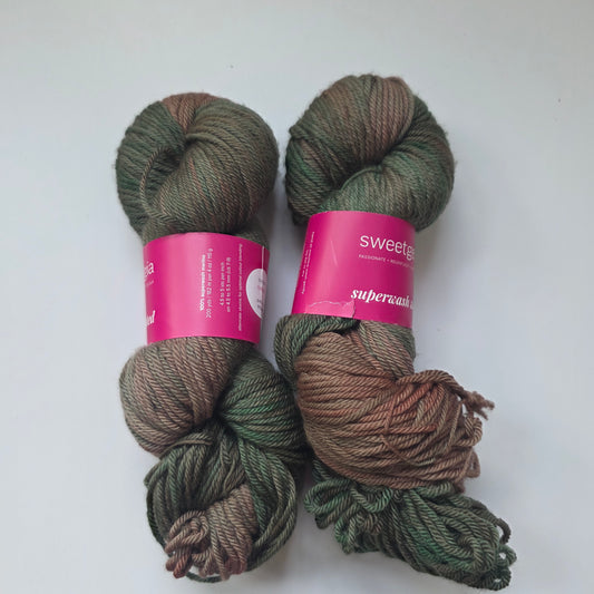 Sweet Georgia superwash worsted