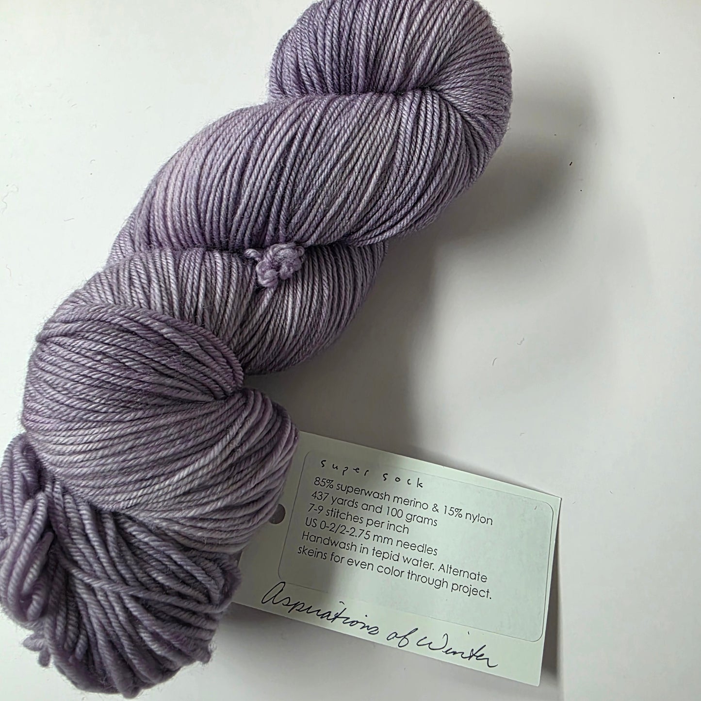 Sundara Super Sock fingering