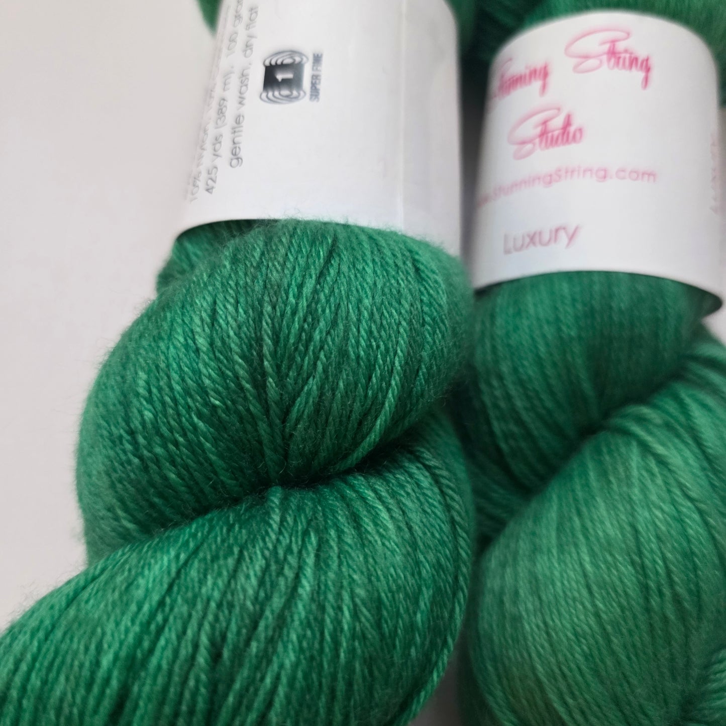 Stunning String Studio Luxury MCN sock fingering