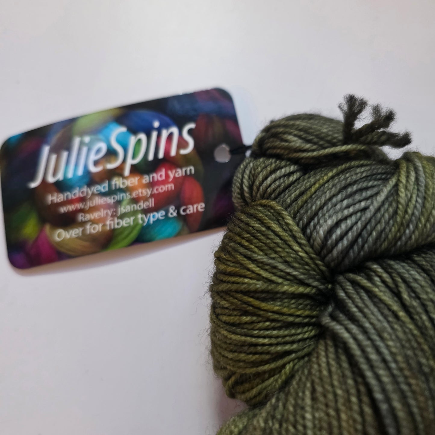 Julie Spins Merino Nylon Sport