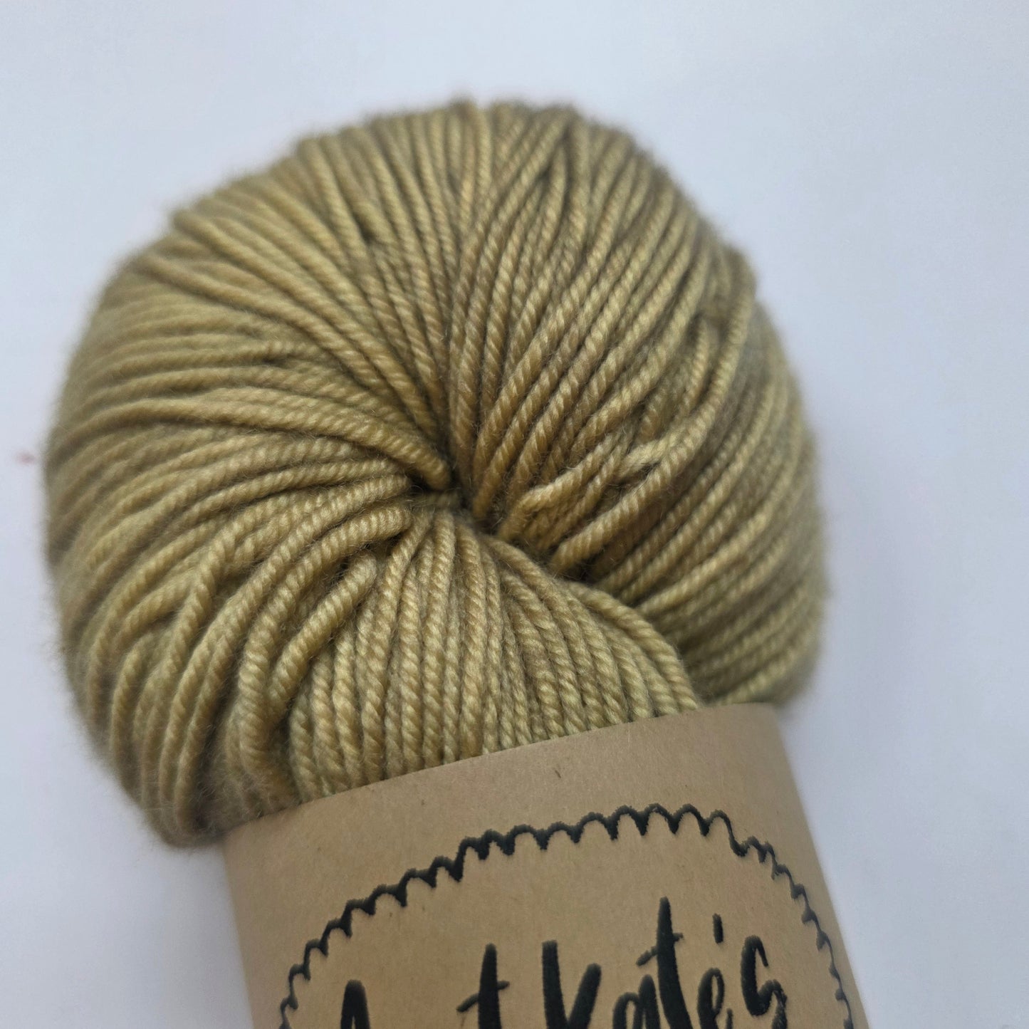 Aunt Katie's Yarn, Flax Seed - Sport Merino Cashmere Nylon Yarn MCN