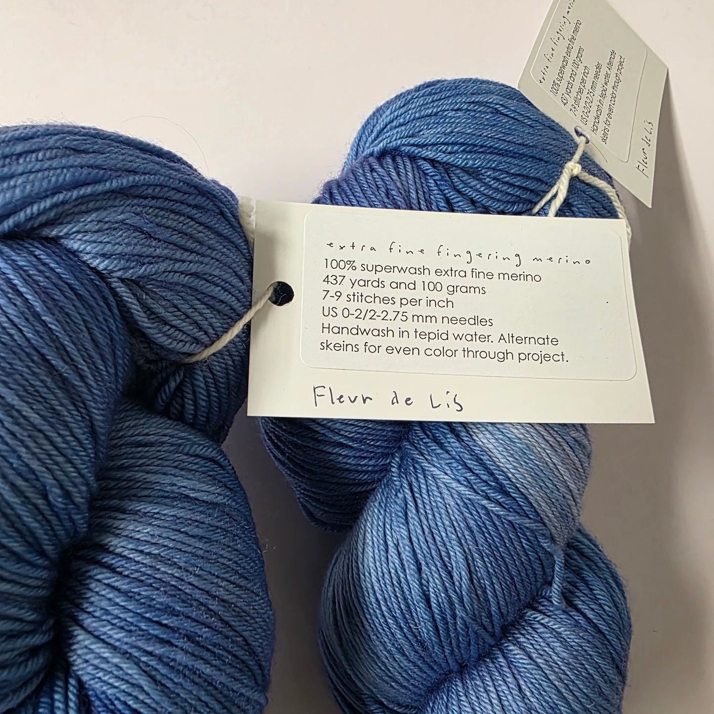 Sundara Yarn Sport Merino - inspired by monet