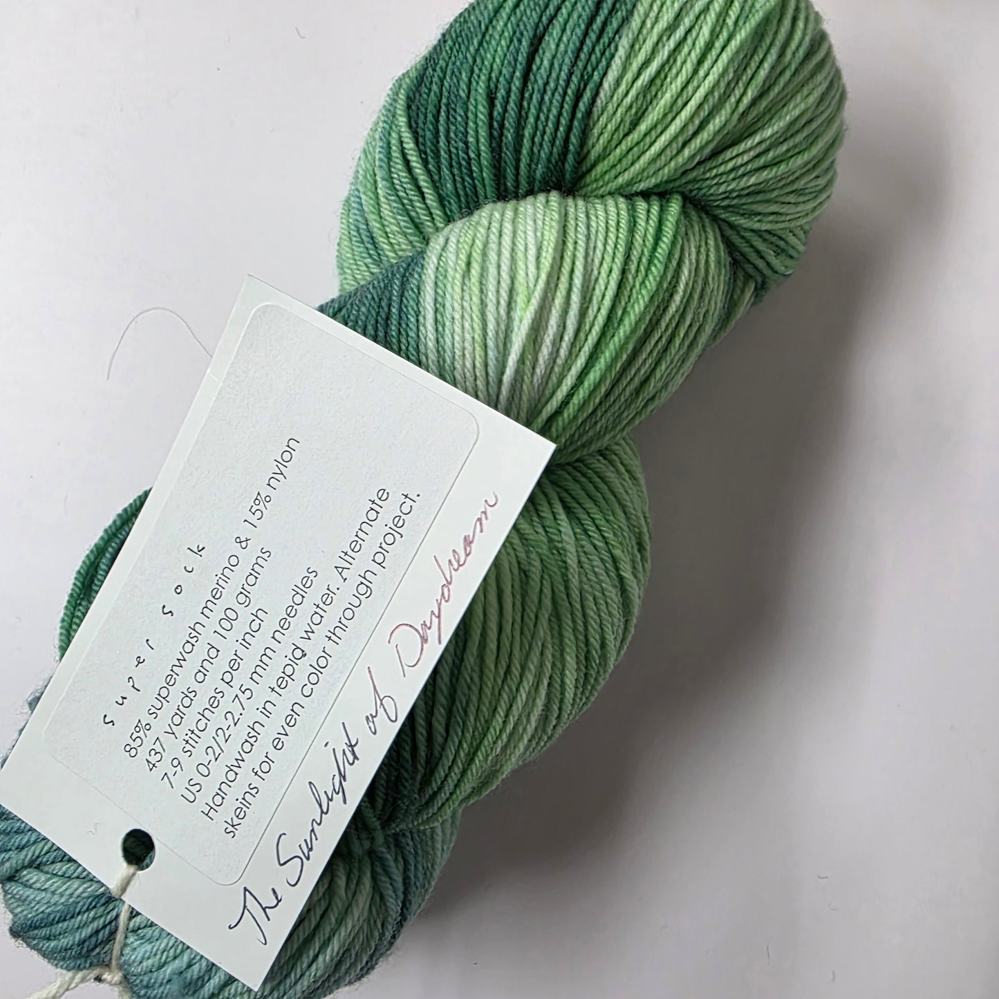 Sundara Super Sock fingering