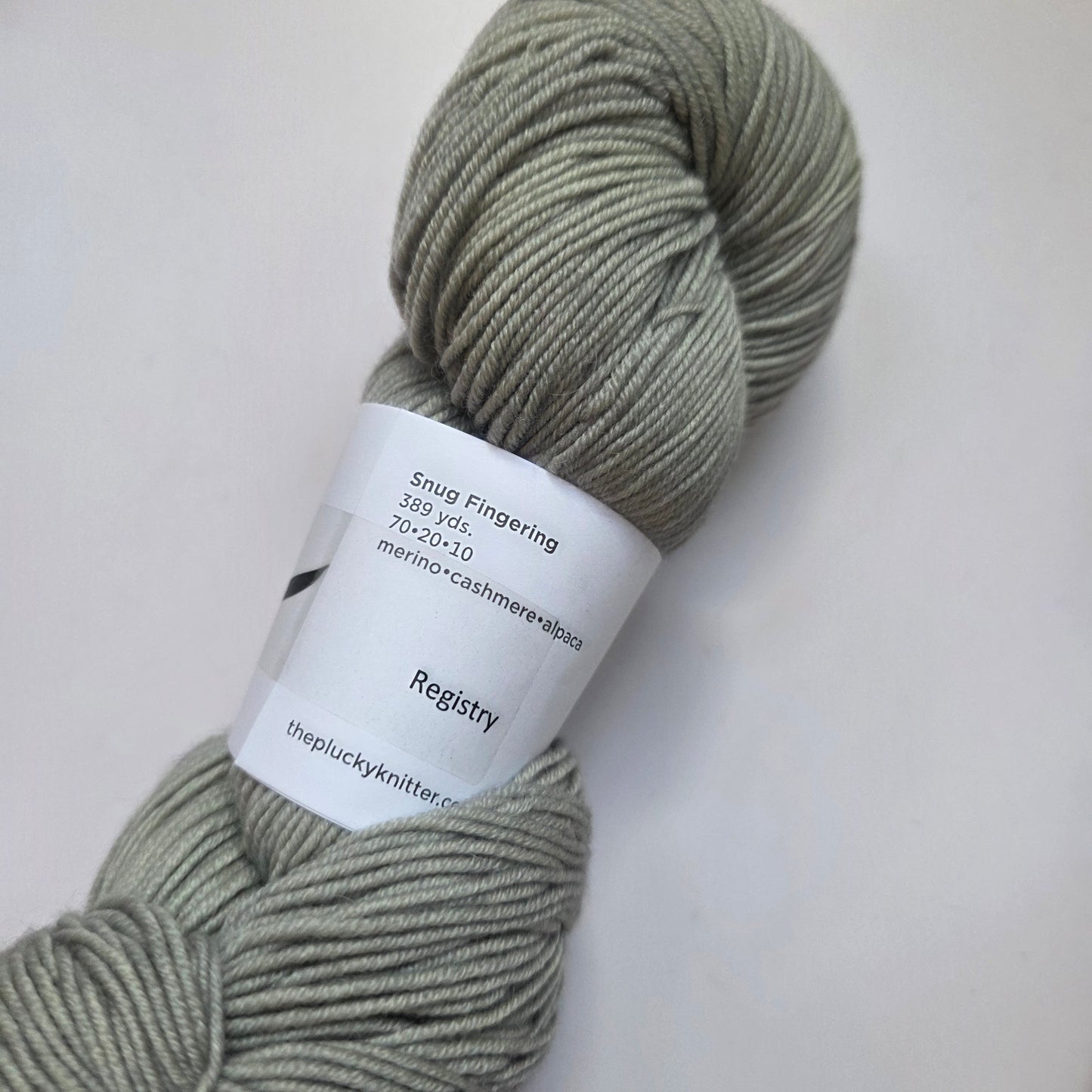 Plucky Knitter Snug Fingering Maelstrom