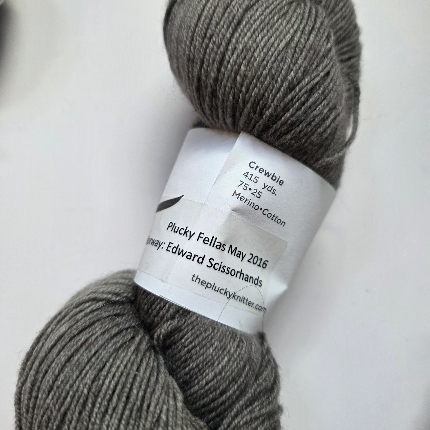 Plucky Knitter crewbie Fingering