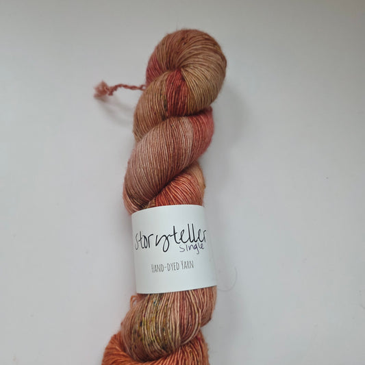 Storyteller Single Partridge sock