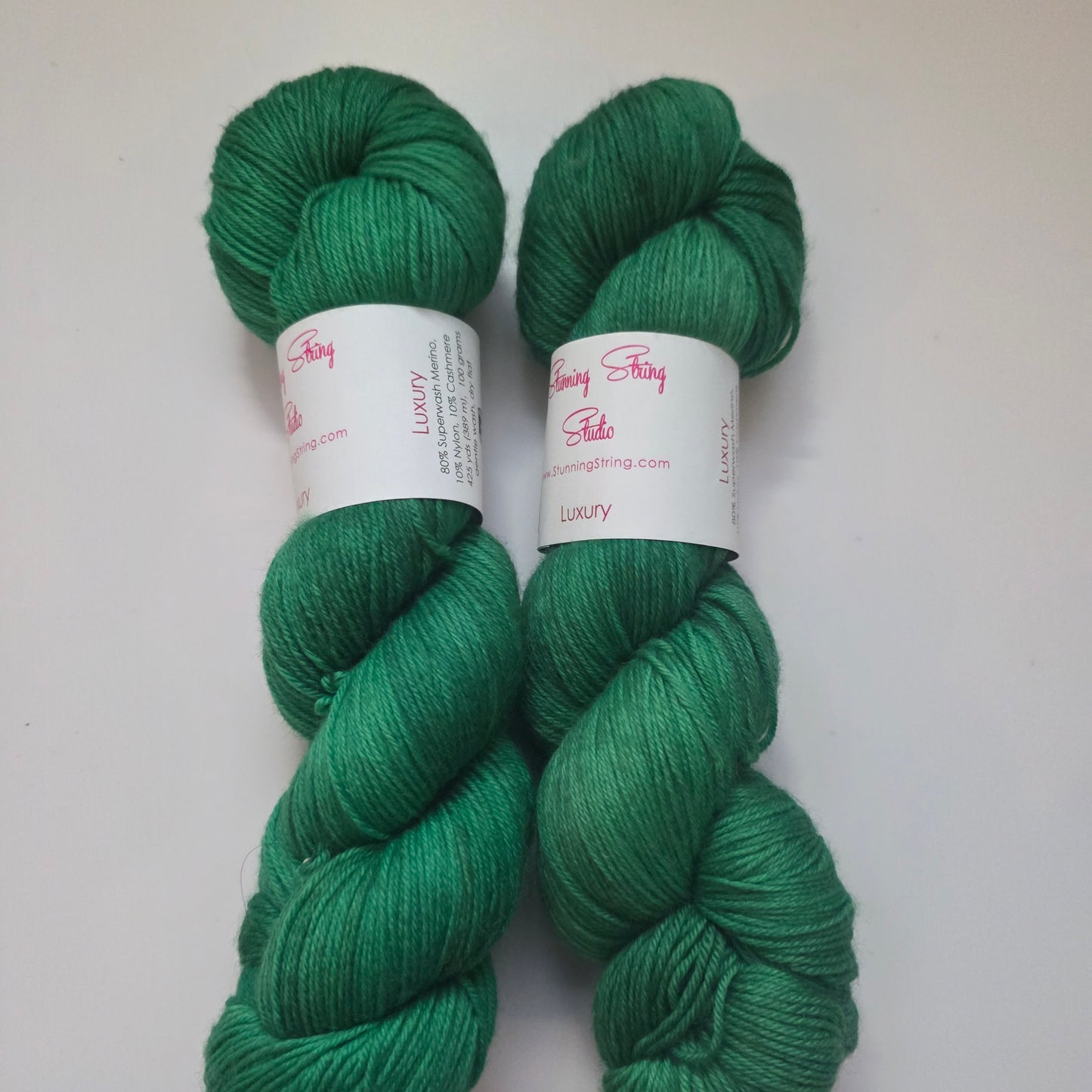 Stunning String Studio Luxury MCN sock fingering