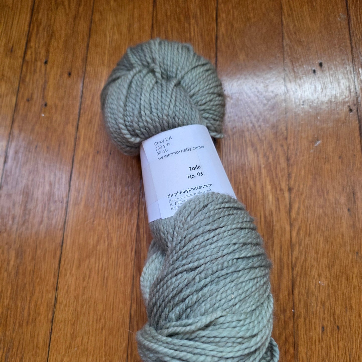 Plucky knitter Cozy DK